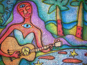 Stars on the Water. ©Susan Shie 2010.